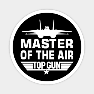 Top Gun Master Of The Air Magnet